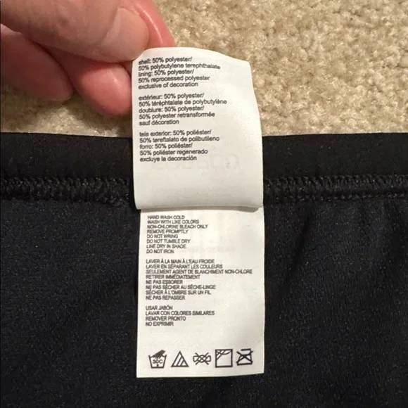 Speedo Endurance+ Spark Splice Brief Swim Blue Black Drawstring NWT-34 - Picture 5 of 6